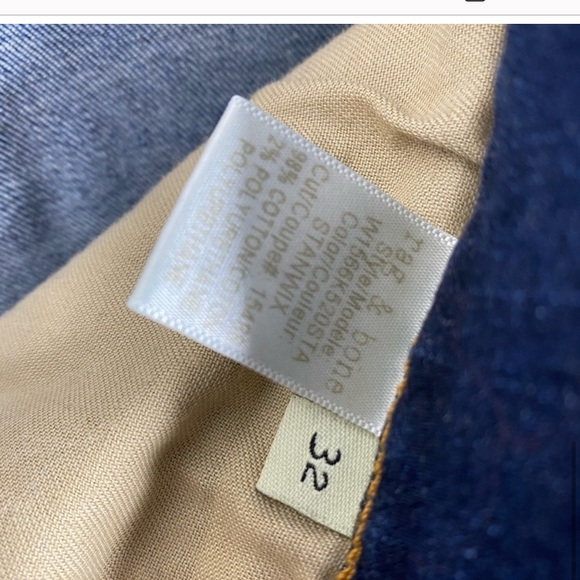 30-50%OFF BUNDLES! NWOT RAG&BONE HIGH-RISE SKINNY RAW HEM JEANS SIZE 32 - Picture 5 of 16